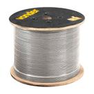 CABO DE AÇO VONDER FIBRA GALVANIZADO 6X19S 20M 9,53 mm 3/8”