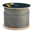 CABO DE AÇO VONDER FIBRA GALVANIZADO 6X25F 40M 9,53 mm 3/8” CABO DE AÇO VONDER FIBRA GALVANIZADO 6X25F 40M 9,53 mm 3/8”