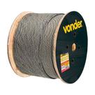 CABO DE AÇO VONDER FIBRA GALVANIZADO 6X7 100M 7,94mm 5/16" CABO DE AÇO VONDER FIBRA GALVANIZADO 6X7 100M 7,94mm 5/16"