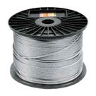 CABO DE AÇO VONDER FIBRA GALVANIZADO 6X7 50M 1,59mm 1/16"
