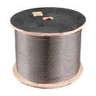 CABO DE AÇO VONDER INOX 6X19S 20M 9,53 mm 3/8”
