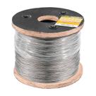 CABO DE AÇO VONDER INOX 6X7 60M 1,59 mm 1/16” CABO DE AÇO VONDER INOX 6X7 60M 1,59 mm 1/16”