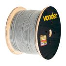 CABO DE AÇO VONDER PLASTIFICADO GALV. 6X19S 100M 6,35mm 1/4” CABO DE AÇO VONDER PLASTIFICADO GALV. 6X19S 100M 6,35mm 1/4”