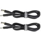 Cabo de adaptador de alimentação DC Cabo de extensão 5,5x2,5 mm 1m BNKENX Cabo de adaptador de alimentação DC Cabo de extensão 5,5x2,5 mm 1m BNKENX