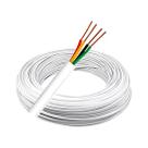 Cabo de Alarme Interfone 4 Vias 0,40mm CFTV Caixa com 100m (metros)