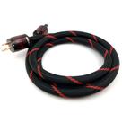 Cabo de alimentação AC com áudio HiFi de alta qualidade 10AWG 2m com plugue americano Cabo de alimentação AC com áudio HiFi de alta qualidade 10AWG 2m com plugue americano