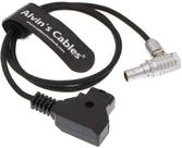 Cabo de Alimentação Alvin's Cables Teradek D-Tap para 2 Pinos (60cm)
