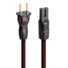 Cabo de alimentação AudioQuest NRG-X2 2m C7 para plugue de parede de 2 pinos
