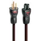 Cabo de alimentação AudioQuest NRG-X3 1m C5 para plugue de parede de 3 pinos