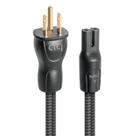 Cabo de alimentação AudioQuest NRG-Y2 1m com conector C7 - preto