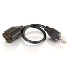 Cabo de alimentação C2G Legrand Universal 18 AWG 1,8 m preto