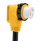 Cabo de Alimentação Camco 55572 Adaptador Trava 90 46 cm 50A Cabo de Alimentação Camco 55572 Adaptador Trava 90 46 cm 50A