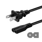 Cabo de alimentação compatível com a Smart TV LED da série Vizio E-M