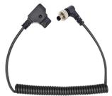 Cabo de alimentação D-Tap Locking DC 50cm para monitor Atomos Ninja V