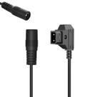 Cabo de Alimentação D-Tap x DC Coaxial 5.5x2.5mm Fêmea