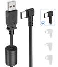 Cabo de alimentação Dash Cam Gonifeto USB tipo C 4,5 m