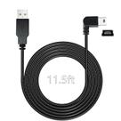 Cabo de alimentação de carregamento YQMAJIM para Dash Cam 3.5m USB 2.0 para Mini USB