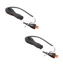 Cabo de Alimentação Dewalt DW130/DW411/DW303M (8 Pés, 18Ga) - Substituição