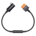 Cabo de Alimentação DJI Power SDC para Carregador de Carro 12V (40cm) Cabo de Alimentação DJI Power SDC para Carregador de Carro 12V (40cm)