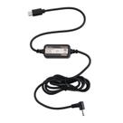 Cabo de alimentação do detector de radar com conector USB-C para barril