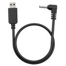 Cabo de alimentação do detector de radar Jsvecip USB para plugue DC3.5
