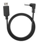 Cabo de alimentação do detector de radar Jsvecip USB para plugue DC3.5