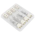 Cabo de alimentação Dollhouse Lighting Power Strip Cabo de extensão de 12V