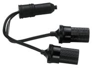 Cabo de alimentação e acessórios personalizados 70051 12V Twin Plug Socket
