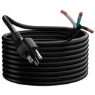 Cabo de alimentação Elecan 14 AWG, 3 pinos, 3 m, para uso interno e externo