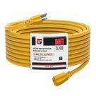 Cabo de alimentação EP 15 m 12/3 SJTW Heavy Duty Outdoor 15A