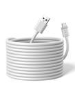 Cabo de alimentação eufy Security USB-A para USB-C 4,5 m para EufyCam S3 Pro