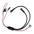 Cabo de alimentação Garmin 010-12676-40 All-in-One Preto