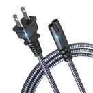 Cabo de alimentação Goalfish 2m 7A 125V 18AWG 2 pinos para Sony PS4 PS5