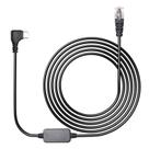 Cabo de alimentação Hodeoo USB-C para RJ11 3m compatível com Escort Uniden Cabo de alimentação Hodeoo USB-C para RJ11 3m compatível com Escort Uniden