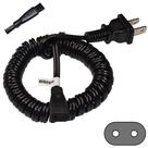 Cabo de alimentação HQRP 1,8 m 125 V para Philips Norelco Shaver