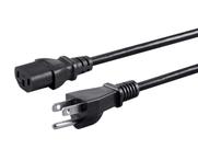 Cabo de Alimentação Monoprice NEMA 5-15P para IEC C13 1,2m 125V