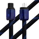 Cabo de Alimentação Monosaudio 12AWG - 125V 15A 2m - Áudiophile