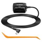 Cabo de alimentação OBD CERRXIAN para adaptador de câmera de painel tipo C 5V 3A
