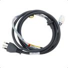 Cabo De Alimentação Para Máquina Lava E Seca Lgead65286204 De 1.5m De Longo 110v - Preto Cabo De Alimentação Para Máquina Lava E Seca Lgead65286204 De 1.5m De Longo 110v - Preto