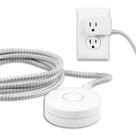 Cabo de alimentação Philips SPS1611WA/37 6 pés com interruptor liga/desliga branco