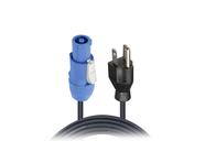 Cabo de alimentação ProX XC-PWCE14-06 1,8 m 14 AWG NEMA 5-15 para PowerCon Cabo de alimentação ProX XC-PWCE14-06 1,8 m 14 AWG NEMA 5-15 para PowerCon