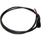 Cabo de alimentação Raymarine de 3 pinos 12/24V 1,5 m para DSM30/300 CP300