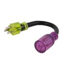 Cabo de alimentação Reliance Controls ADPTR CRD 125V 5-15 30cm L Cabo de alimentação Reliance Controls ADPTR CRD 125V 5-15 30cm L