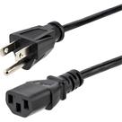 Cabo de alimentação StarTech.com PXT10115 4,5 m NEMA 5-15P a C13
