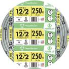 Cabo de alimentação subterrâneo Southwire UF-B 12/2 AWG 250 pés Cabo de alimentação subterrâneo Southwire UF-B 12/2 AWG 250 pés
