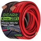 Cabo de Alimentação/Terra GearIt 4 AWG para Carro - 7,5m CCA