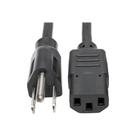 Cabo de alimentação Tripp Lite P006-008-13A NEMA 5-15P para IEC-320-C13 Cabo de alimentação Tripp Lite P006-008-13A NEMA 5-15P para IEC-320-C13