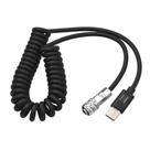 Cabo De Alimentação USB-C De Substituição Para Câmera Blackmagic Pocket Cinema BMPCC 4K 6K (Cabo Cabo De Alimentação USB-C De Substituição Para Câmera Blackmagic Pocket Cinema BMPCC 4K 6K (Cabo