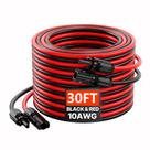 Cabo de alimentação VEVOR 30FT 10AWG Extensão solar impermeável