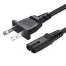 Cabo de alimentação YCWZZH de 2 pinos AC para Samsung UN40-UN78 Series